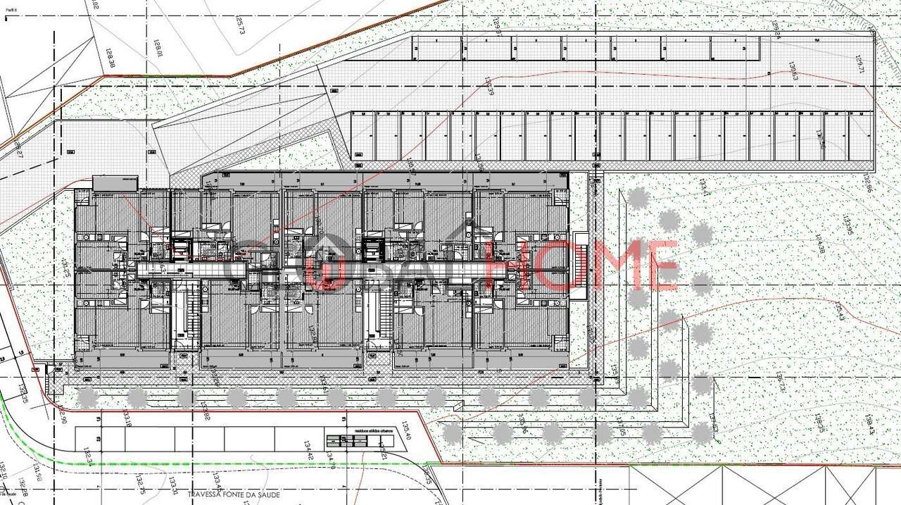 Terreno com Projeto Aprovado | Prédio 28 Frações em Fânzeres-4