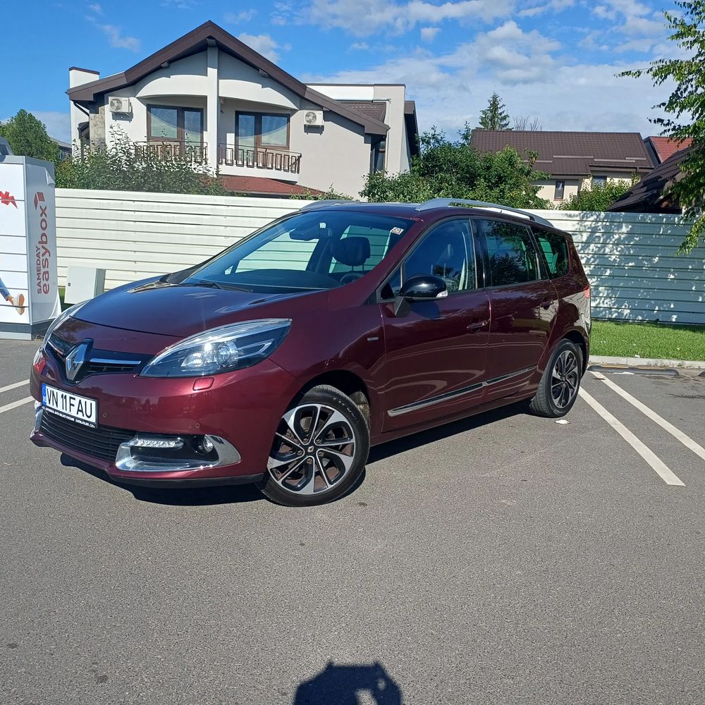 Renault Grand Scenic Energy dCi 110 S&S Bose Edition 2014