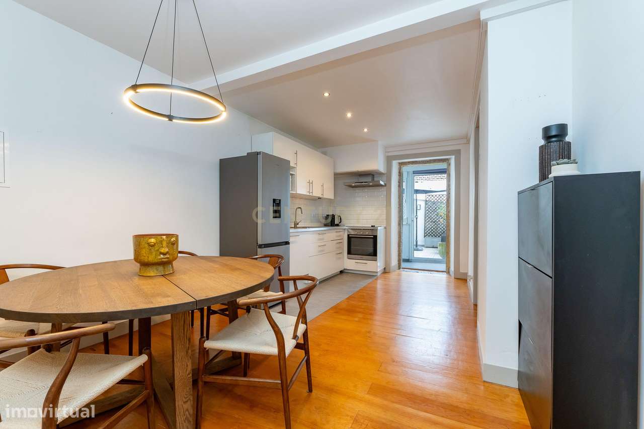 T1 com Terraço - Junto ao Hospital Cuf Tejo - Alcântara, Lisboa - Grande imagem: 2/38