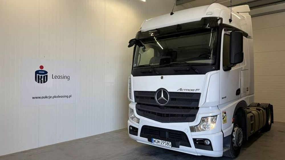 Mercedes-Benz Actros 2022