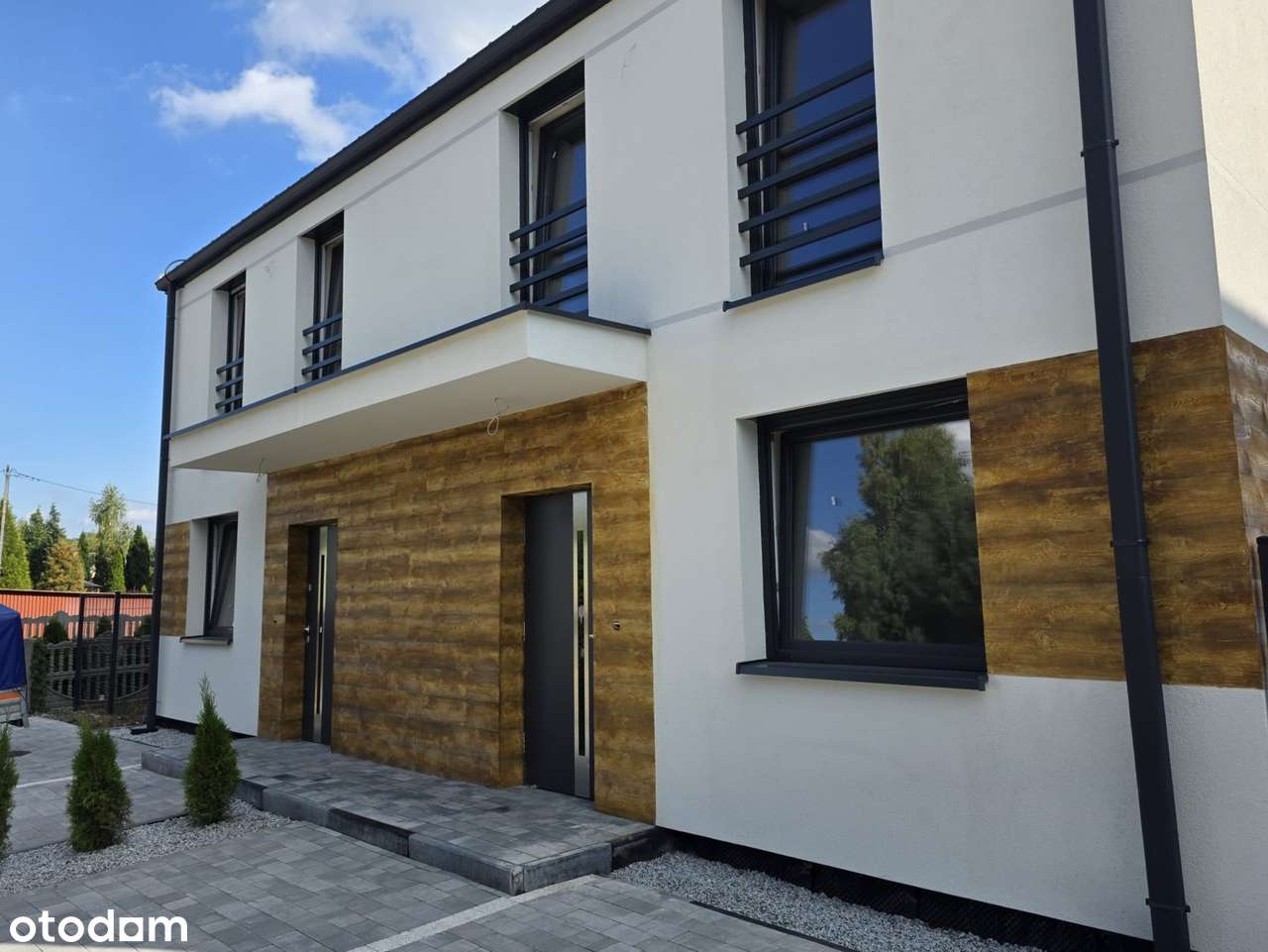 Bliźniak 85 m² z działką 391 m² Rybnik Zebrzydowice-0