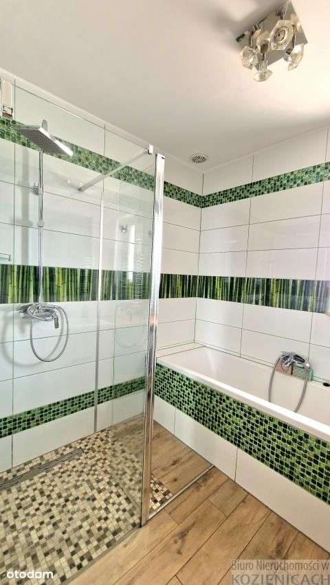 Nowoczesny dom z pięknym ogrodem.-9