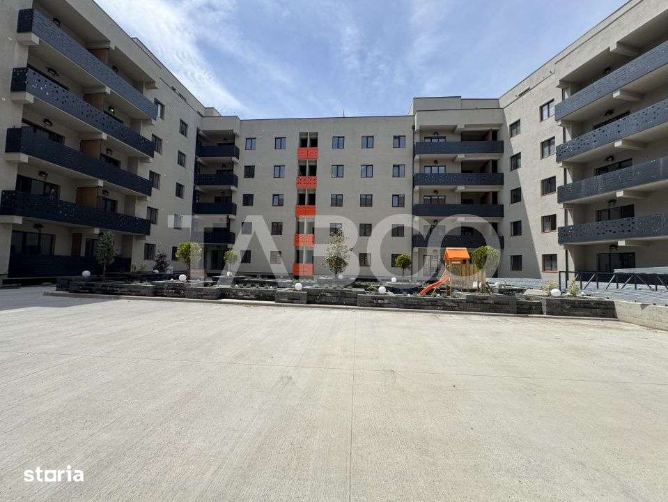 Apartament 2 camere 64 mpu decomandat 2 balcoane 12 mp Rahovei Sibiu - Imagine principală: 3/16