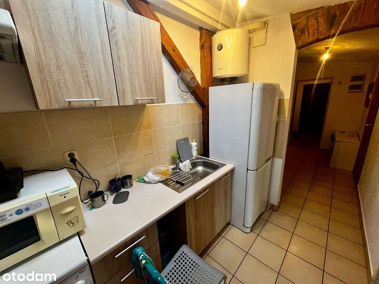 2 mieszkania w cenie jednego- kawalerka i 2 pokoje!-12