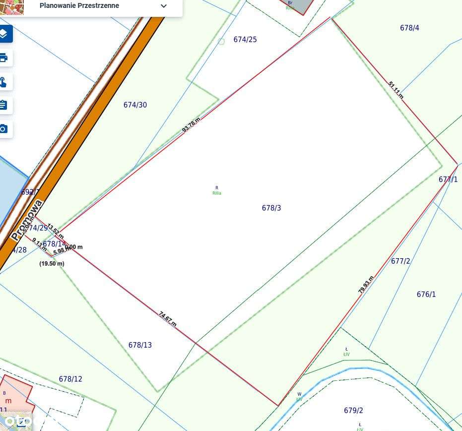 Działka Inwestycyjna w Brzezince I Kraków-6