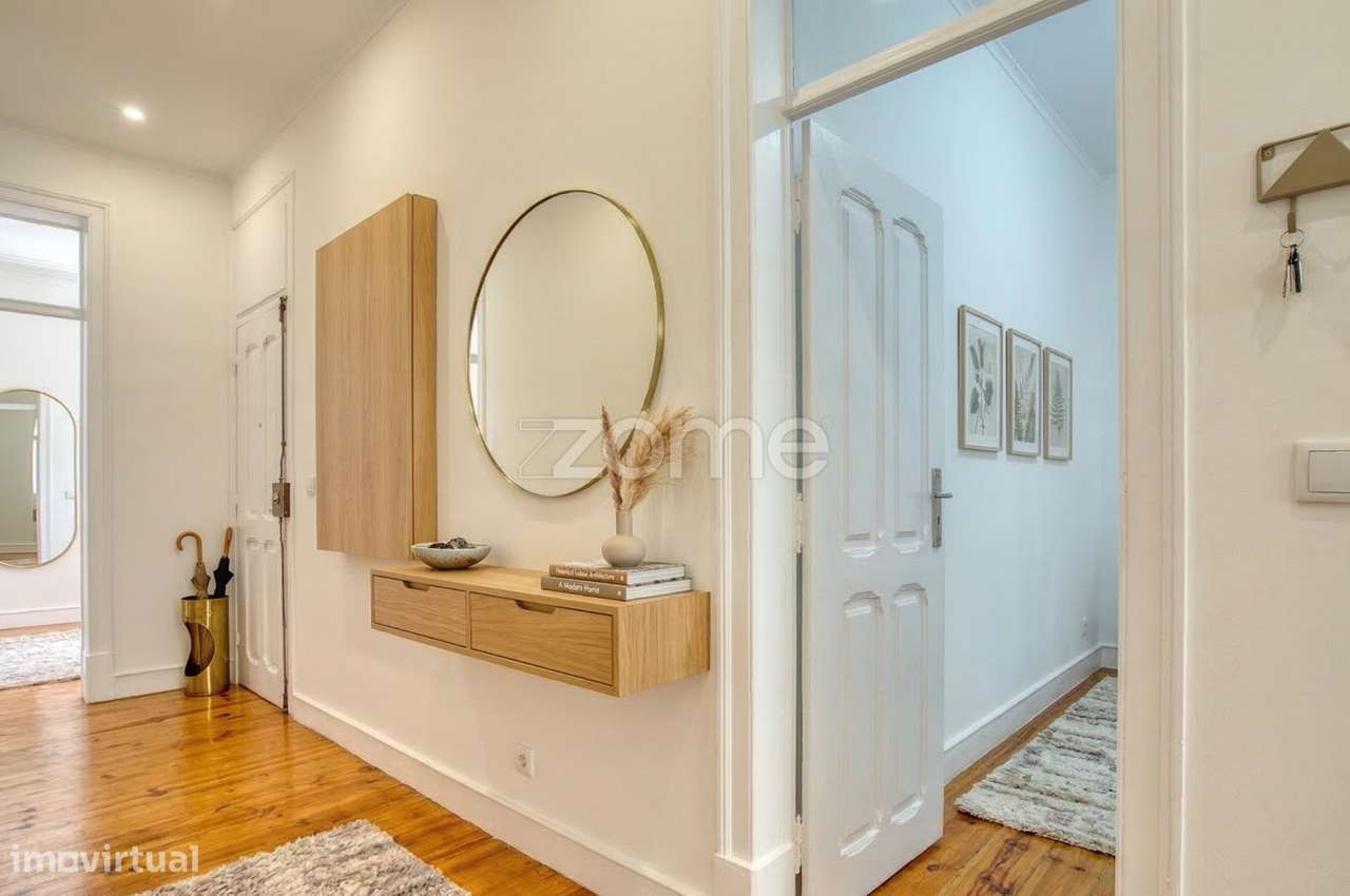 Apartamento T3 Remodelado |Penha de França-27