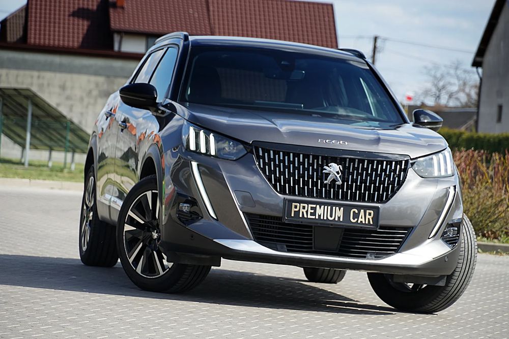 Peugeot 2008 II (2019-) PureTech 130 EAT8 GT 2022