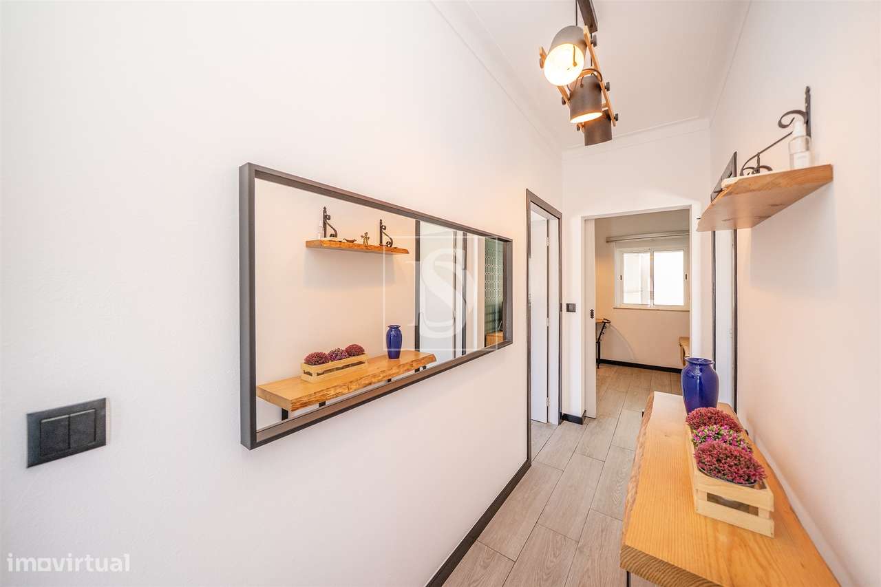 Moradia T3, remodelada, em São Vítor, Braga-6