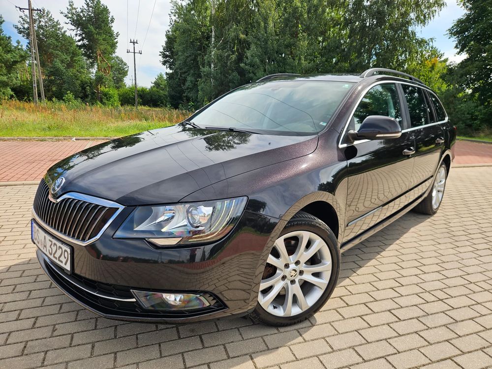 Skoda Superb II (2008-2018) 2.0 TDI Green tec DSG Elegance 2014