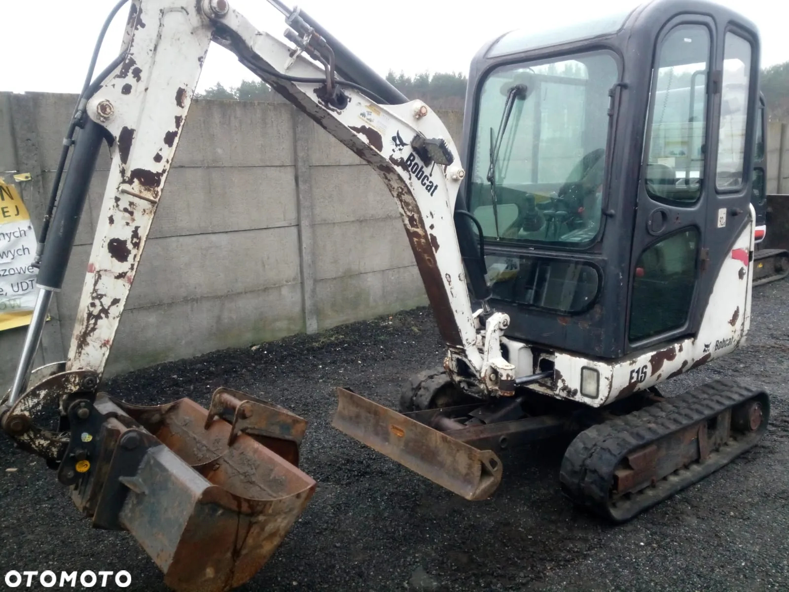 Bobcat 323 E19 - 2