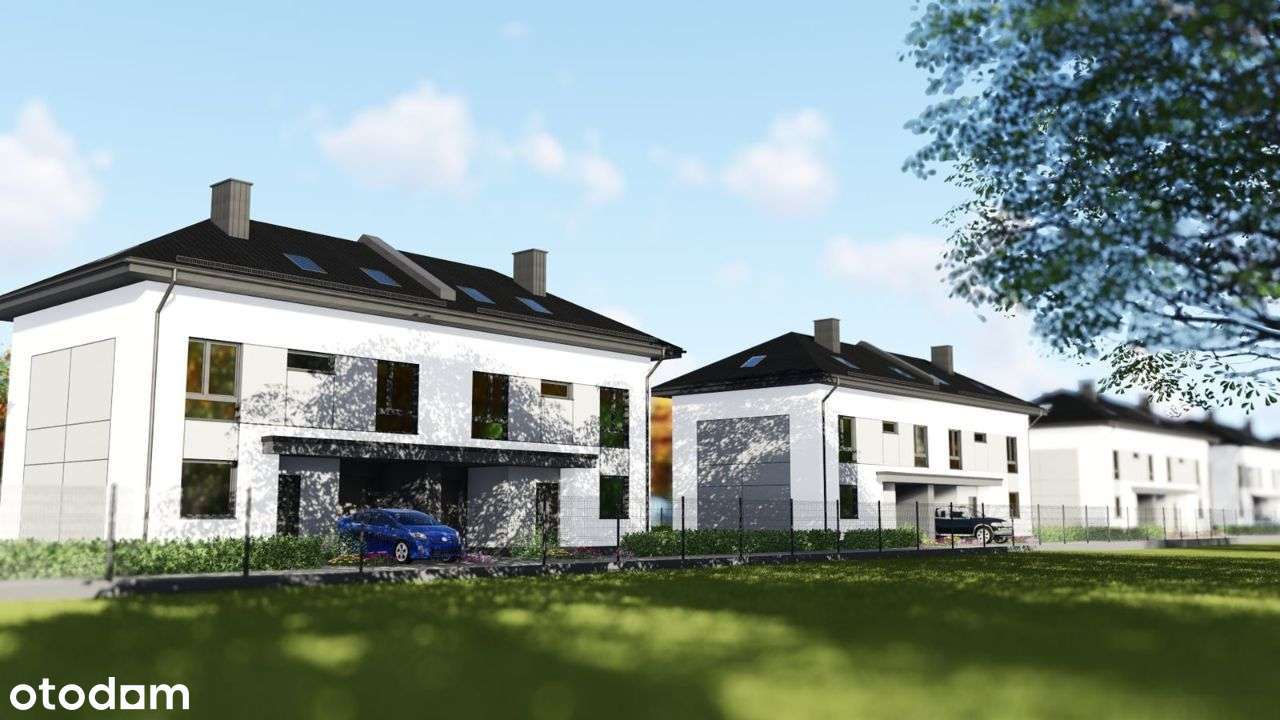 Nowe BLIŹNIAKI, garaż, niedaleko S8/M1, 124 /193m2 - Pełny obrazek: 5/8