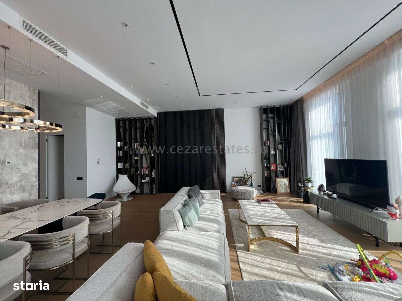 HERASTRAU ONE TOWERS  PENTHOUSE DUPLEX  VEDERE PANORAMICA - Imagine principală: 4/20