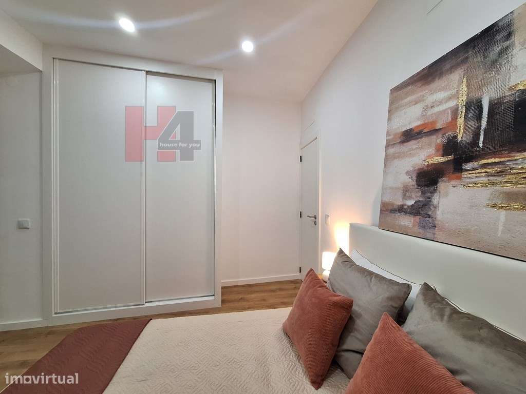 Apartamento T3 totalmente remodelado em Penha de França-14