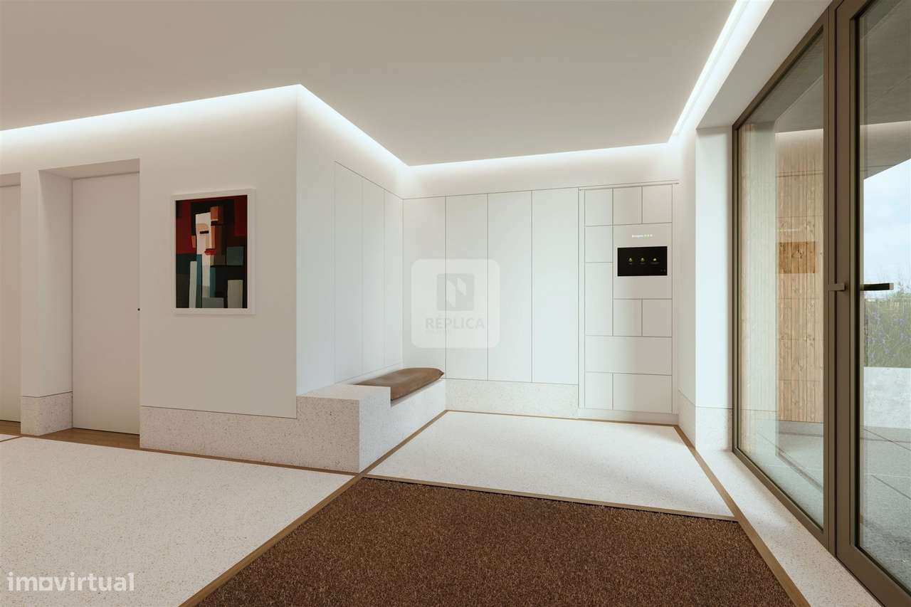 T1 Novo com 75m2 em Condomínio Privado com piscina e Ginásio | Antas - Grande imagem: 5/37