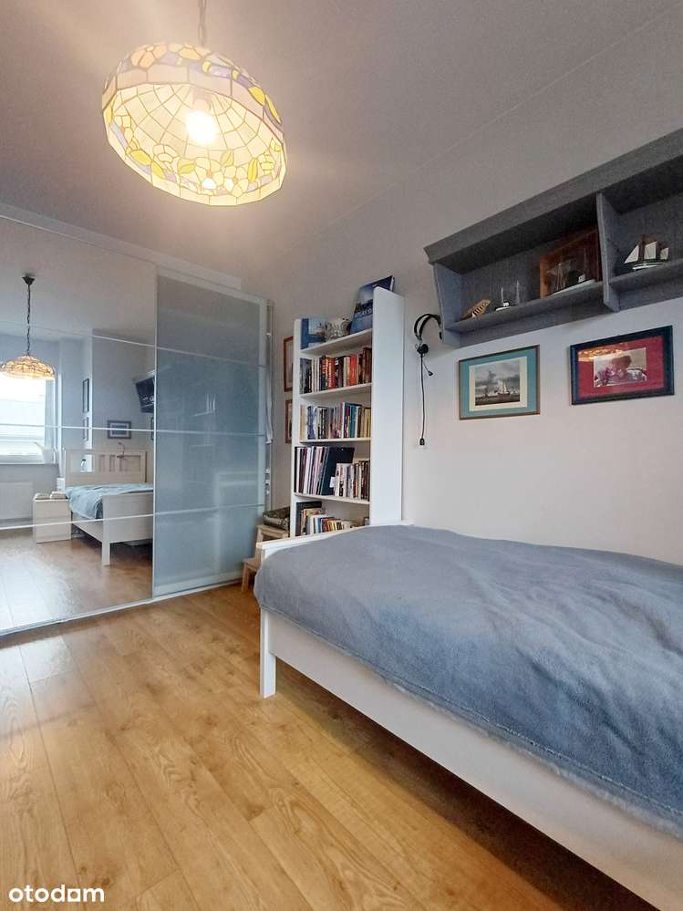 Dwupoziomowy segment 75m z garażem + ogródek 58 m Józefoslawiu!-10