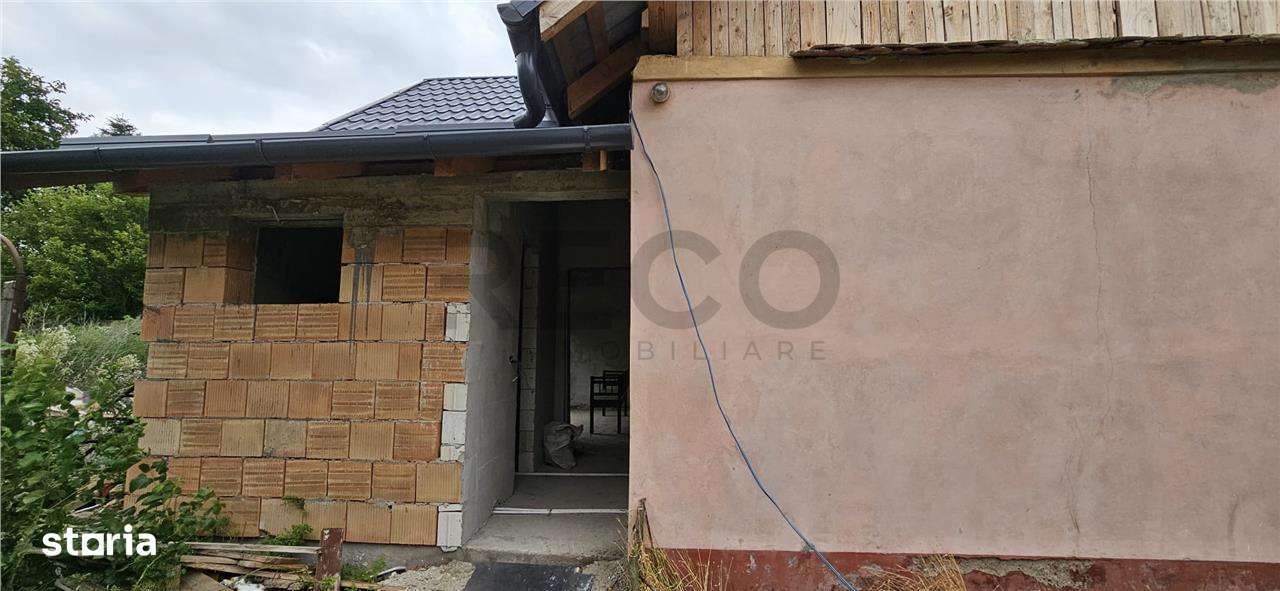 RECO, Casa in Santaul Mare,  Zona Bors, Oradea, teren 850 mp cu toate - Imagine principală: 4/11