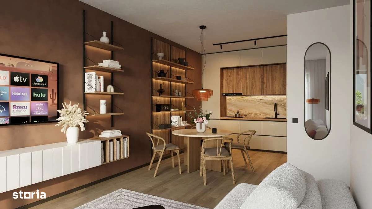 Duplex 3 Camere cu Etaj / 3 Bai / Hils Nord-Pipera / Comision 0%-12