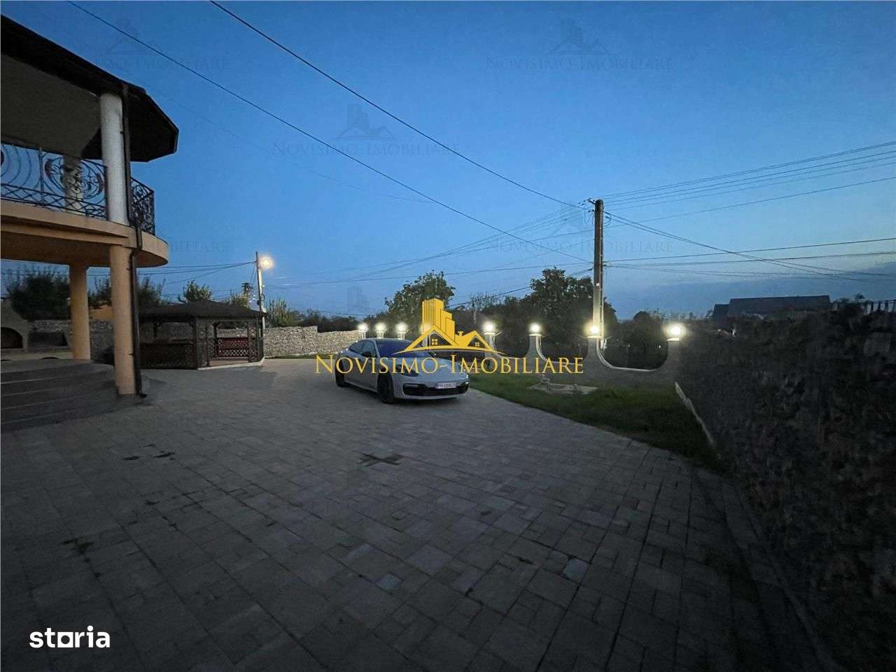 NOVISIMO-IMOBILIARE: VILA IN ZONA VALEA CALUGAREASCA , MOBILATA, UTILA-12