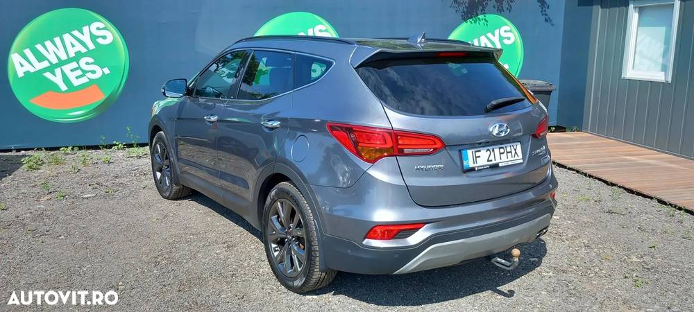 Hyundai Santa Fe 2.2 CRDi 4WD AT Luxury Pack - 3