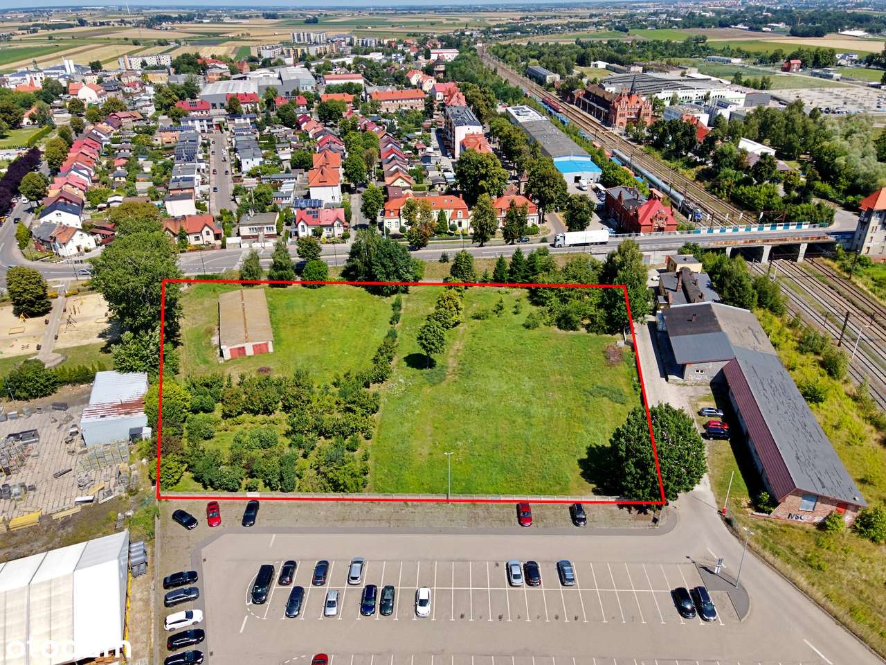 Działka inwestycyjna 1,01 ha – Skalmierzyce - Pełny obrazek: 5/8