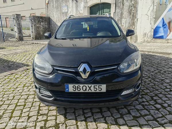 Renault Mégane Sport Tourer 1.5 dCi Limited - 2