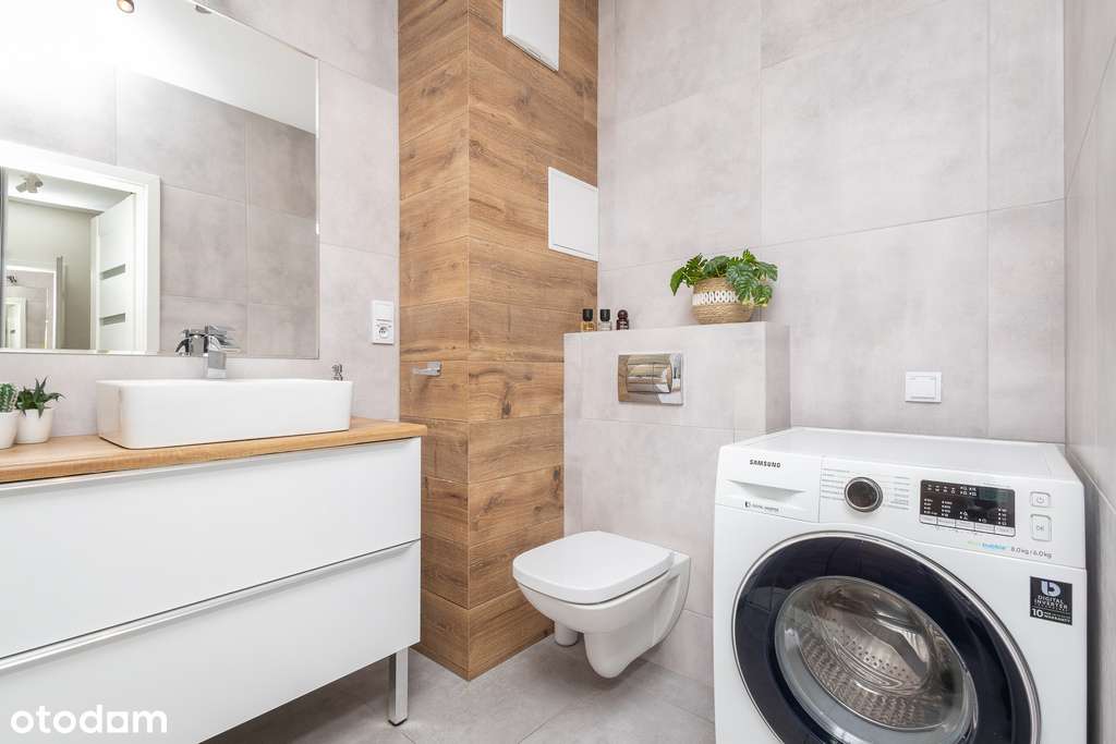 jasne dwa pokoje/duży balkon/garaż/komórka lok.-7