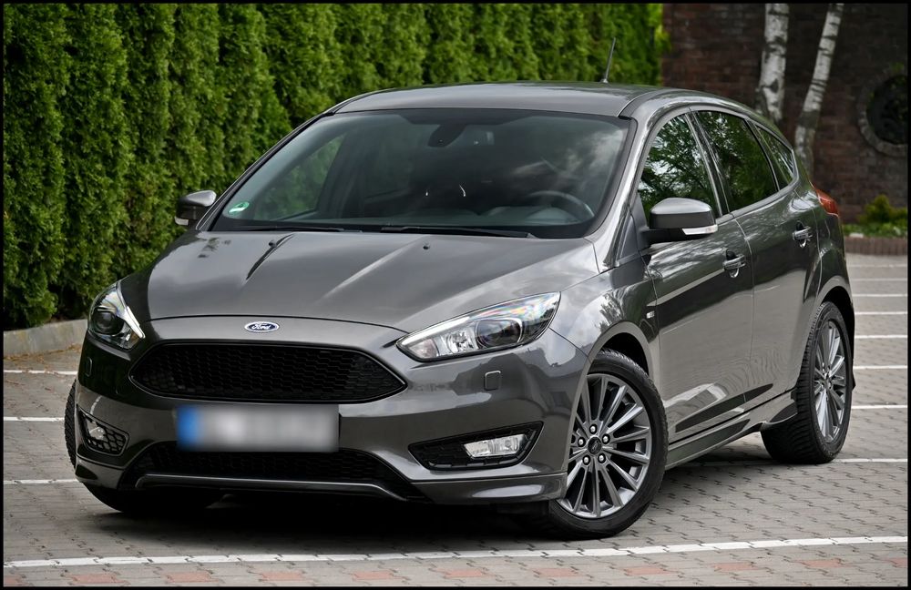 Ford Focus Mk3 (2010-2018) 1.5 EcoBoost ST-Line 2017