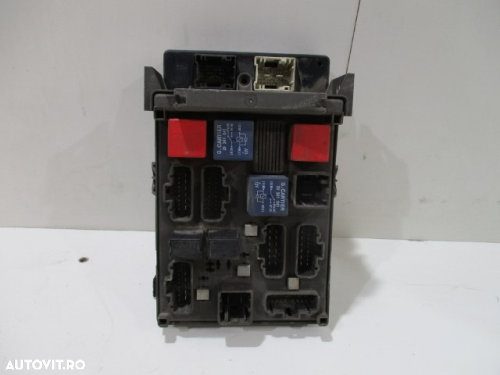 Calculator confort + tablou sigurante Renault Laguna 2 An 2001 2002 2003 2004 2005 2006 2007 - 9