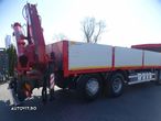 Renault KERAX 410 DXI / 8 X ​​​​4 / CUTIE - 6,8 M + MACARA PALFINGER PK 20002 - 12,5 M / RADIO COMMANDE / ROTATOR / - 23