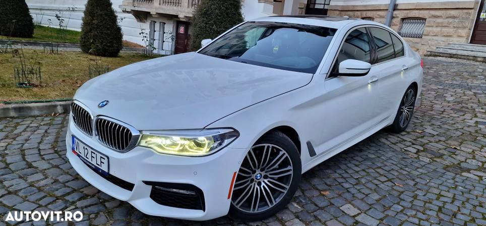 BMW Seria 5 530i xDrive Aut. M Sport Edition - 4