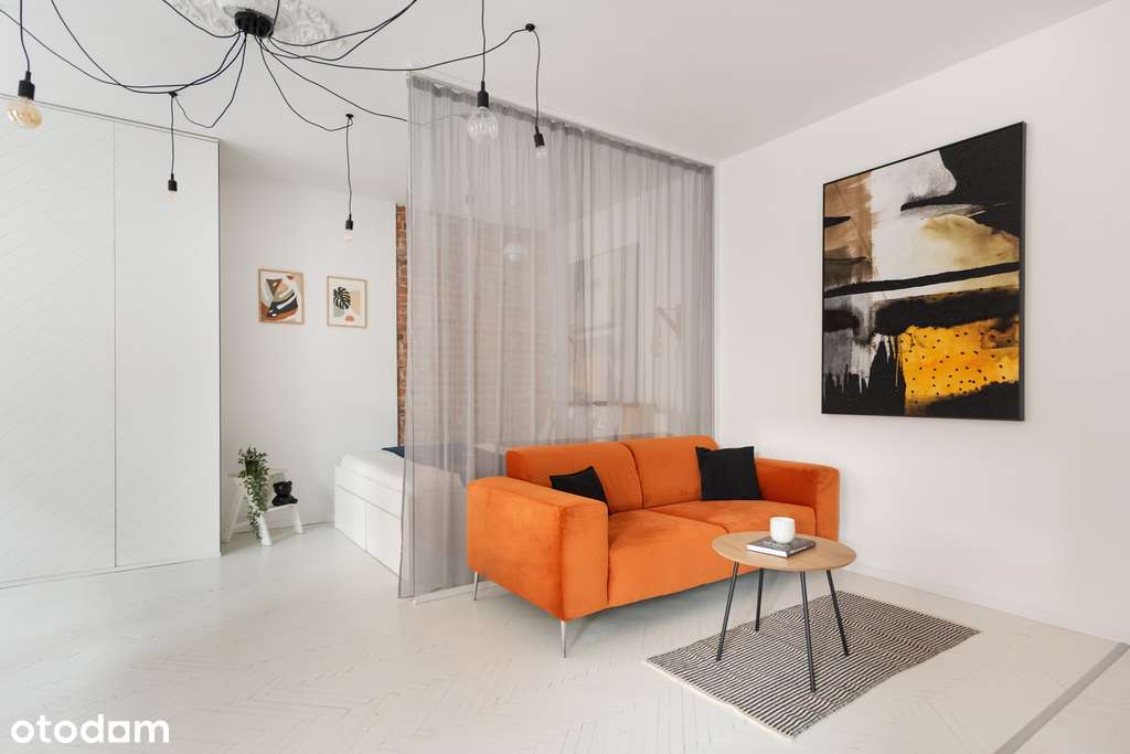 Mieszkanie z klimatem w kamienicy przy Targowej-4