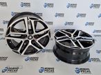 Jantes Peugeot 308 em 16 Black (5x108) - 5