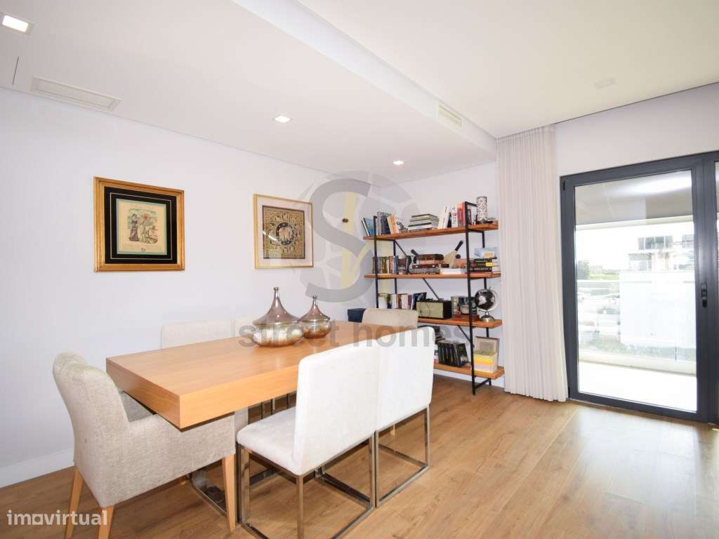 Apartamento T3 em frente ao Mar no Condominio Ocean View-6