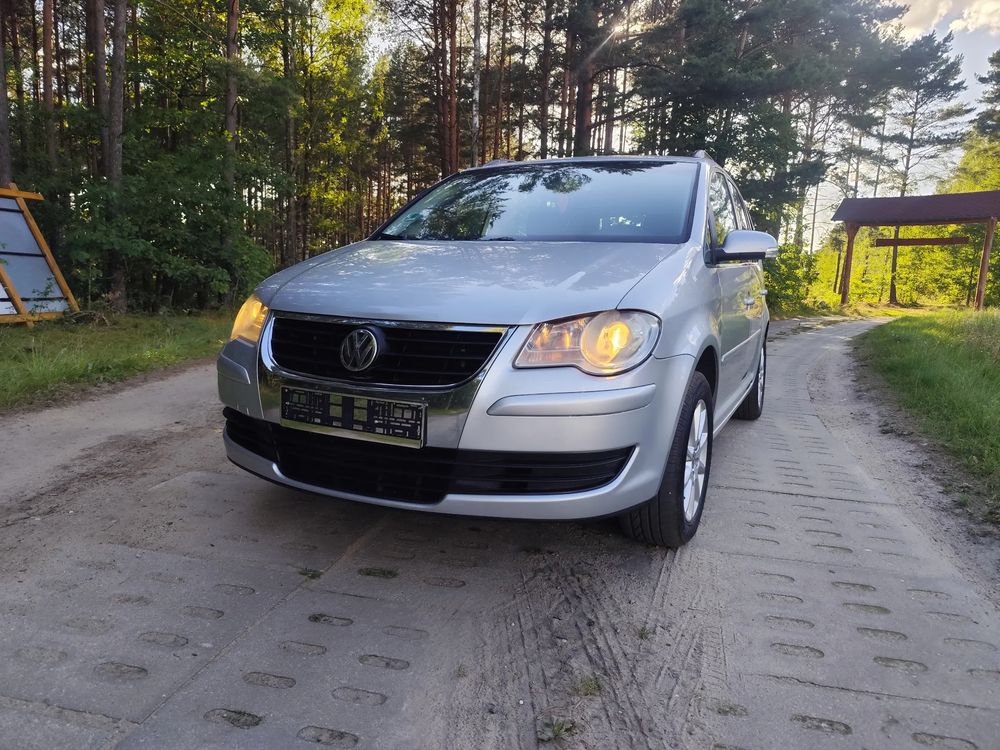 Volkswagen Touran I (2003-2010) 1.9 TDI Trendline 2007