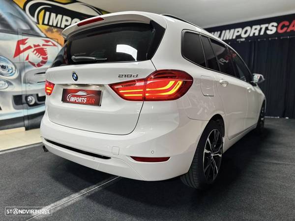 BMW 218 Gran Tourer d Aut. Sport Line - 4