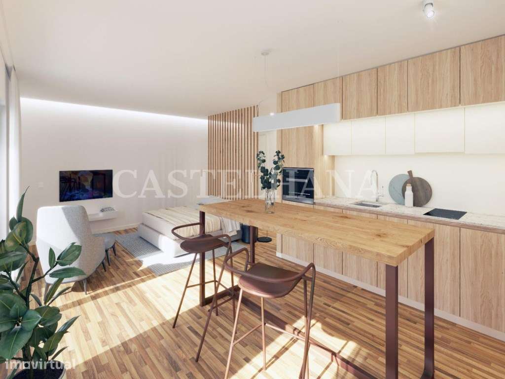 Apartamento T2 duplex junto à emblemática Rua de Santa Catarina - Grande imagem: 4/20