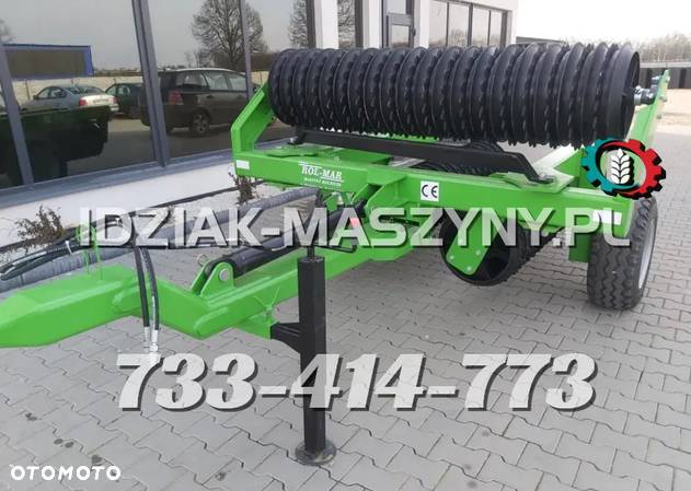 Wał posiewny Cambridge uprawowy 3,5m 4,0m hydrauliczny zawieszany / 4,5m 5,2m 6,2m ciągany ROL-MAR - 9