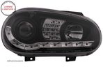 Faruri LED Daylight VW Golf IV 4 Cabriolet Hatchback Variant (09.1997-09.2003) Neg- livrare gratuita - 15