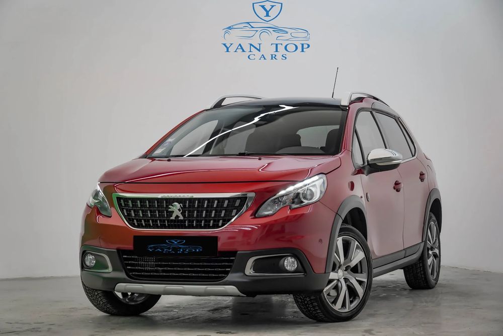 Peugeot 2008 I [2013 - 2019] PureTech 110 Stop&Start EAT6 Crossway 2018