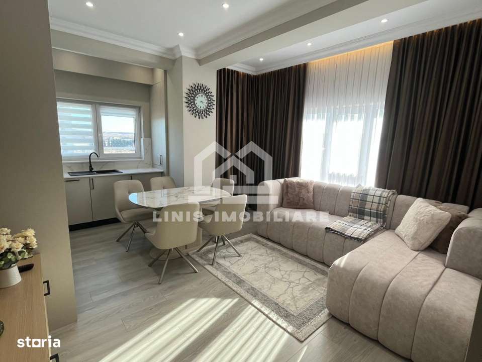 COMISION 0% Apartament 3 camere LUX, mobilat si utilat, 74 mp-4