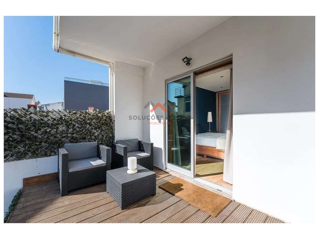 Apartamento T2+Terraço - Praia da Costa Nova - Grande imagem: 2/40