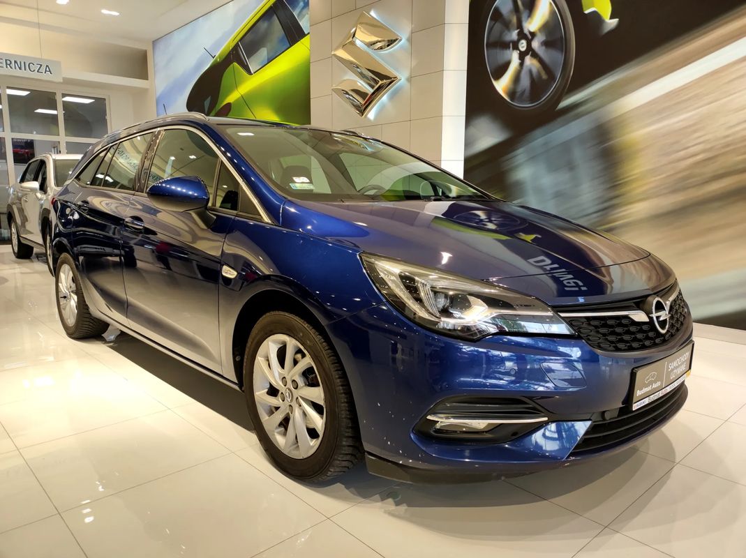 Opel Astra Sports Tourer 1.2/145KM/ELEGANCE