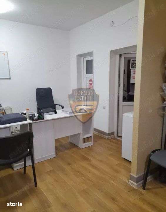 Spatiu comercial , 2 incaperi, Tomis 2, Tomis II , 50 mp, centrala gaz - Imagine principală: 2/4