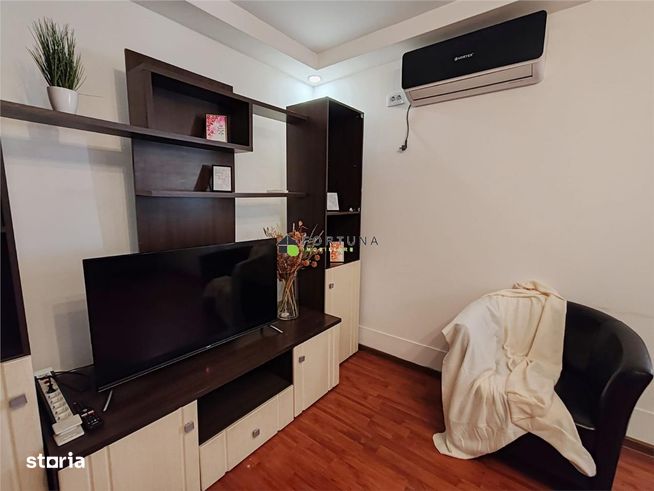 Apartament spatios, luminos si complet mobilat în Tractorul – 0% comis-4