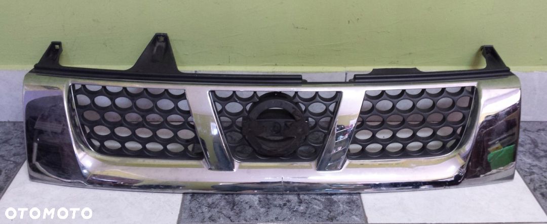 Atrapa Gril Grill Nissan Navara D22 2001- - 1