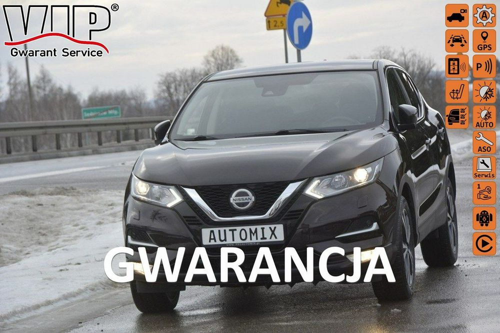 Nissan Qashqai II 1.3 DIG-T DCT N-CONNECTA 2019