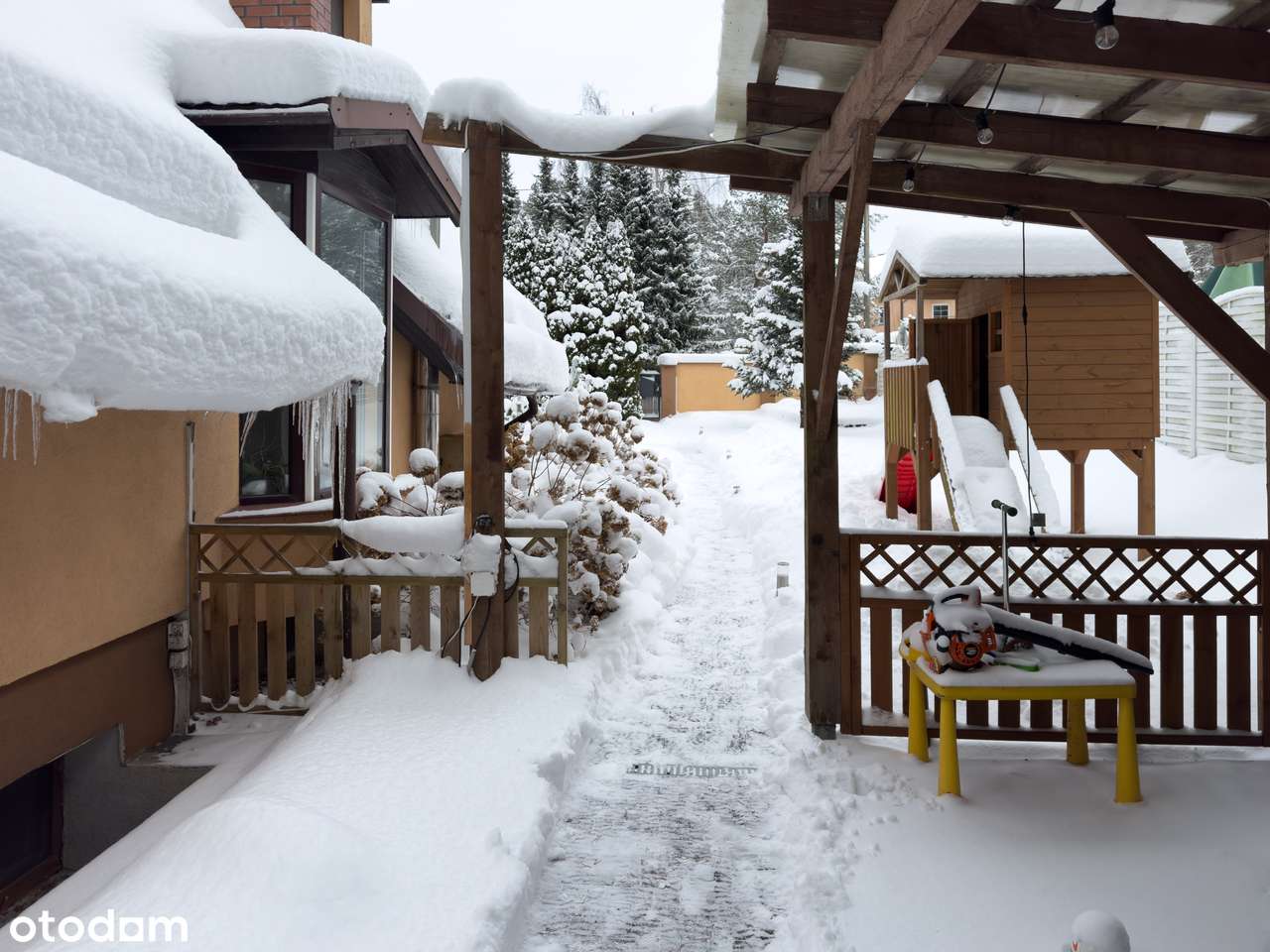 Dom wolnostojący w okolicy 3 jezior na sprzedaż – Borkowo (Gm. Żukowo)-18