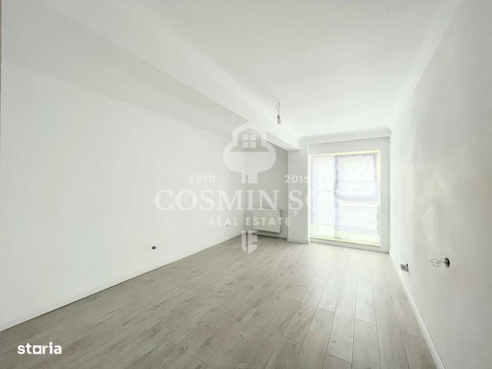 Apartament cu 3 camere de vanzare, cu gradina si parcare, Floresti-5