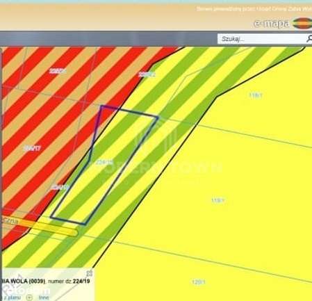Działka Budowlano-Usługowa 3180m2 Żabia Wola - Pełny obrazek: 4/5
