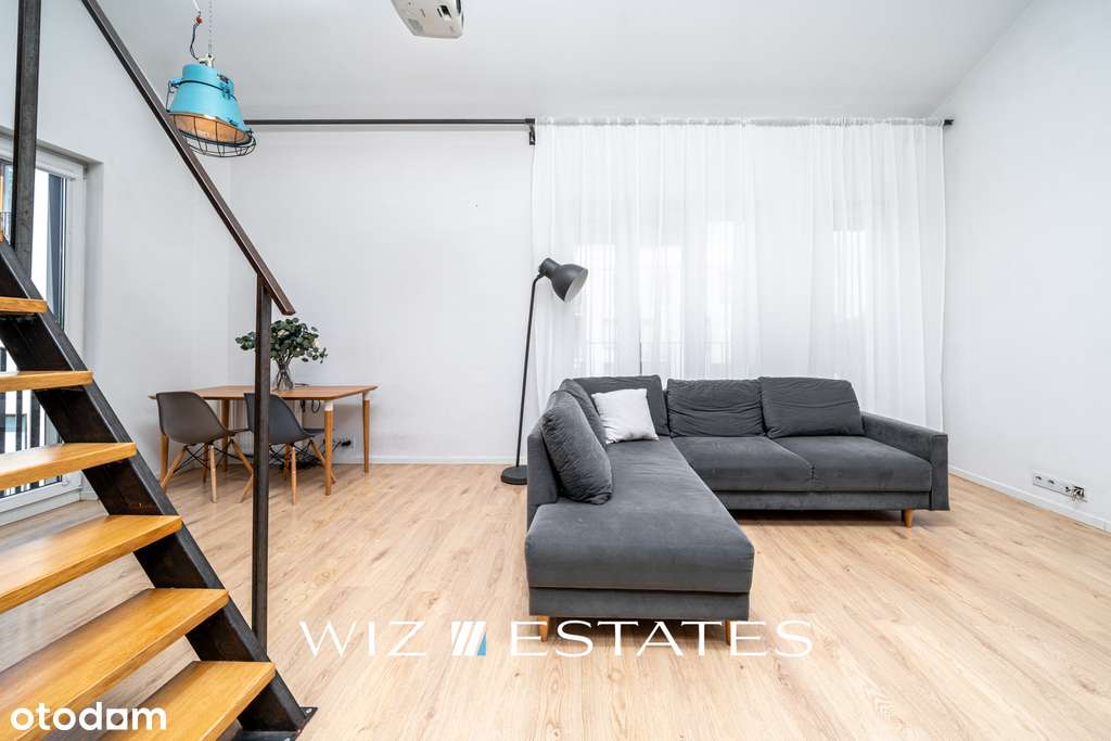 Stylowe i ciche 51 m2 z balkonem ul. Krzywda - Pełny obrazek: 2/15